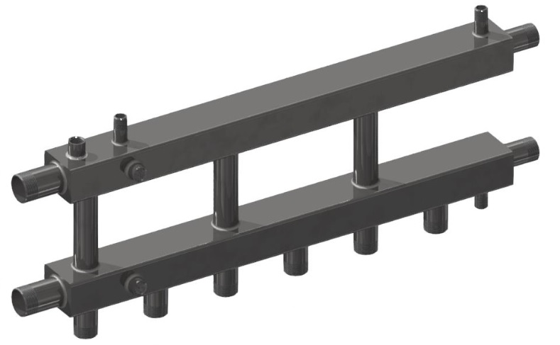 распределительные коллектора